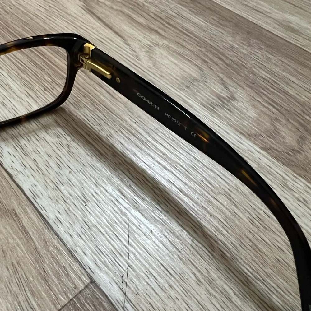 COACH prescription glasses model HC 6078 tortoise